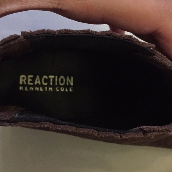 Kenneth Cole NWOB Metallic Brown Booties in Sz. 8 - Picture 4 of 5